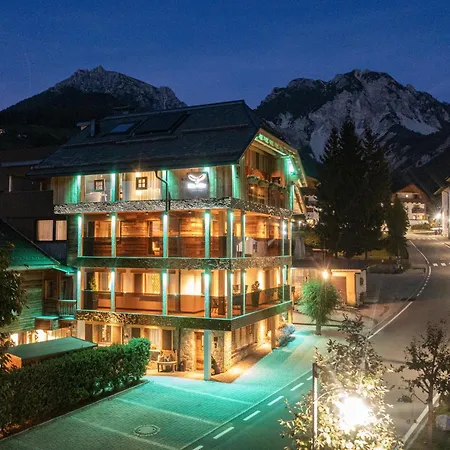 Alpine Refuge Villa Adler-2
